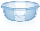 12 Liter Plastic Stella Round Plastic Basin (24 pcs/ctn)