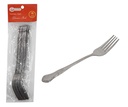 12 pc Stainless Steel Dinner Fork (50 bag/ctn)