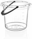 14 Liter Clear Cleaning Bucket (10 pcs/ctn)
