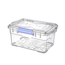 25oz Transparent Mini Plastic Storage Box (48 pcs/ctn)