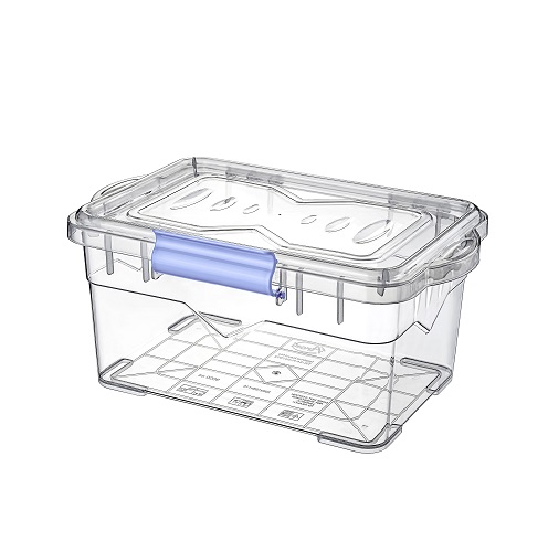 [P70045] 25oz Transparent Mini Plastic Storage Box (48 pcs/ctn)