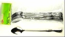 12 pc Stainless Steel Long Spoon (50 bag/ctn)
