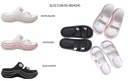 Women Summer Slippers, Mixed Colors (36 pc/ctn)