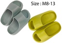 Man Summer Slippers, Mixed Colors (24 pair/ctn)
