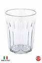 17oz(500ml) Medium Oasi Ribbed Plastic Italian Tumbler (24 pcs/ctn)