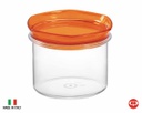 Small Round Italian Food Canister (6 pcs/ctn)