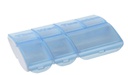 9" PP Medic Pill Box (24 pc/ctn)