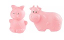 Childrens Animal Piggy Bank, Mixed Colors (24 pcs/ctn)