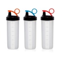 740ml BPA Free Sports Bottle, Mixed Colors (24 pcs/ctn)