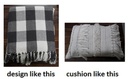 100% Cotton Throw Pillow (10 pcs/ctn)