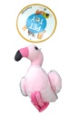 5.1" Small Super Soft Texture Flamingo Dog Toy (200 pcs/ctn)