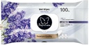 100 Sheets Lavender Wet Towels with Cap (18 pcs/ctn)