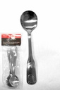 18/0 Stainless Steel Soup Spoon (150 pcs/ctn)