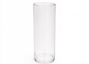 Clear Glass Vase, H15.7"xD3.7",  40x9.5cm (9 pc/ctn)