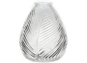 Clear Glass Vase, H6.3"xD5.5",  16x14cm (12 pc/ctn)