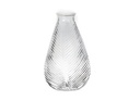 Clear Glass Vase, H9.1"xD5.5",  23x14cm (12 pc/ctn)