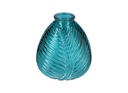 Petrol Glass Vase, H5.1"xD4.7",  13x12cm (24 pc/ctn)