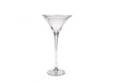 Clear Glass Vase, H19.7"xD9.8",  50x25cm (1 pc/ctn)