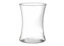 Clear Glass Vase, H7.5"xD5.5",  19x14cm (6 pc/ctn)