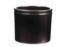 Bronze Ceramics Flower Pot, H4.9"xD5.5",  12.5x14cm (6 pc/ctn)