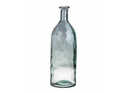 Clear Recycled glass Vase, H13.8"xD4.7",  35x12cm (6 pc/ctn)