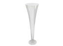 Clear Glass Vase, H31.5"xD9.3",  80x23.5cm (1 pc/ctn)