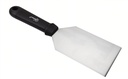 10" Stainless Steel Spatula w Black Handle (48 pcs/ctn)