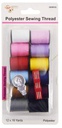 3 Sewing Threader, Needles & Thread, Mix Colors (288 pcs/ctn