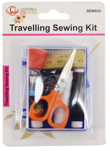 [SEW033] 21 pc Travel Sewing Kit (288 pcs/ctn)