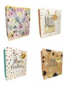 13" x 10" x 5"(26 x 32 x 12cm) Happy Birth Day Gift Bag (144 pc/ctn)