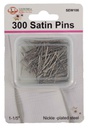 300 pc Large Satin Hemming Pin Set (288 pcs/ctn)