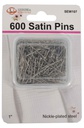 600 pc Large Satin Hemming Pin Set (288 pcs/ctn)