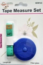 60" Tailor's Measuring Tape Set (288 pcs/ctn)