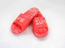 Women's Red Summer Massage Slipper/Sandal (48 pcs/ctn)