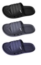 Men's Two-Strap Slide On Slippers, Mixed Colors (48 pcs/ctn)