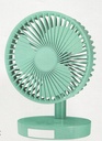 5" Rechargeable Led Mini Fan (12 pc/ctn)