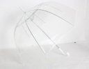 23" Clear Straight Auto Open Umbrella (48 pcs/ctn)
