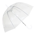 23" Clear Straight Auto Open Umbrella (48 pcs/ctn)