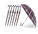 27" Straight Auto Open Umbrella, Mixed Colors (36 pcs/ctn)