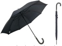 23" Black Straight Auto Open Umbrella (48 pcs/ctn)