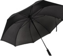 29" Black Straight Auto Open Umbrella (24 pcs/ctn)