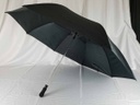 28" Black 2 Section Auto Open Umbrella (24 pcs/ctn)