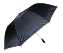 28" Black 2 Section Auto Open Umbrella (24 pcs/ctn)