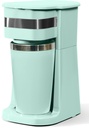1 Cup 14oz Coffee Maker, 700W, ETL Certified, Mint (6 pc/ctn)