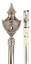 48-86" Stain Plated Curtain Rod (12 pcs/ctn)