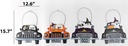 Halloween Wall Decoration, Cars, 12.6"x15.7"(32x40CM), Assorted Designs (24 pc/ctn)