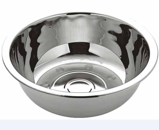 [2052-55H] 40QT Stainless Steel Mixing Bowl (16 pcs/ctn)