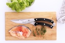 10"(25cm) Heavy Duty Stainless Steel Poultry Shears/Scissors For Bone, Chicken (48 pc/ctn)