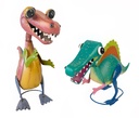 Metal Dinosaur Decoration (12 pcs/ctn)