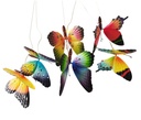 Metal Butterfly Yard Stake (24 pcs/ctn)